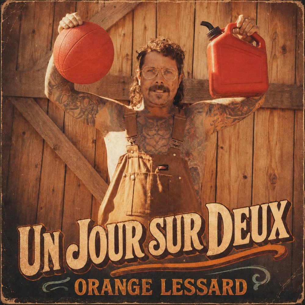 Orange Lessard - Un jour sur deux